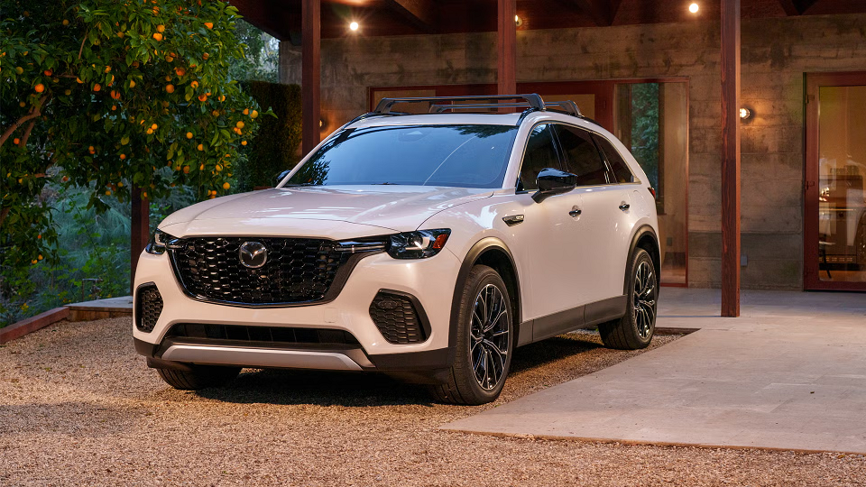 Best SUV 2026: Top 10 Models Ranked for Power & Value Mazda CX-70 GT-P