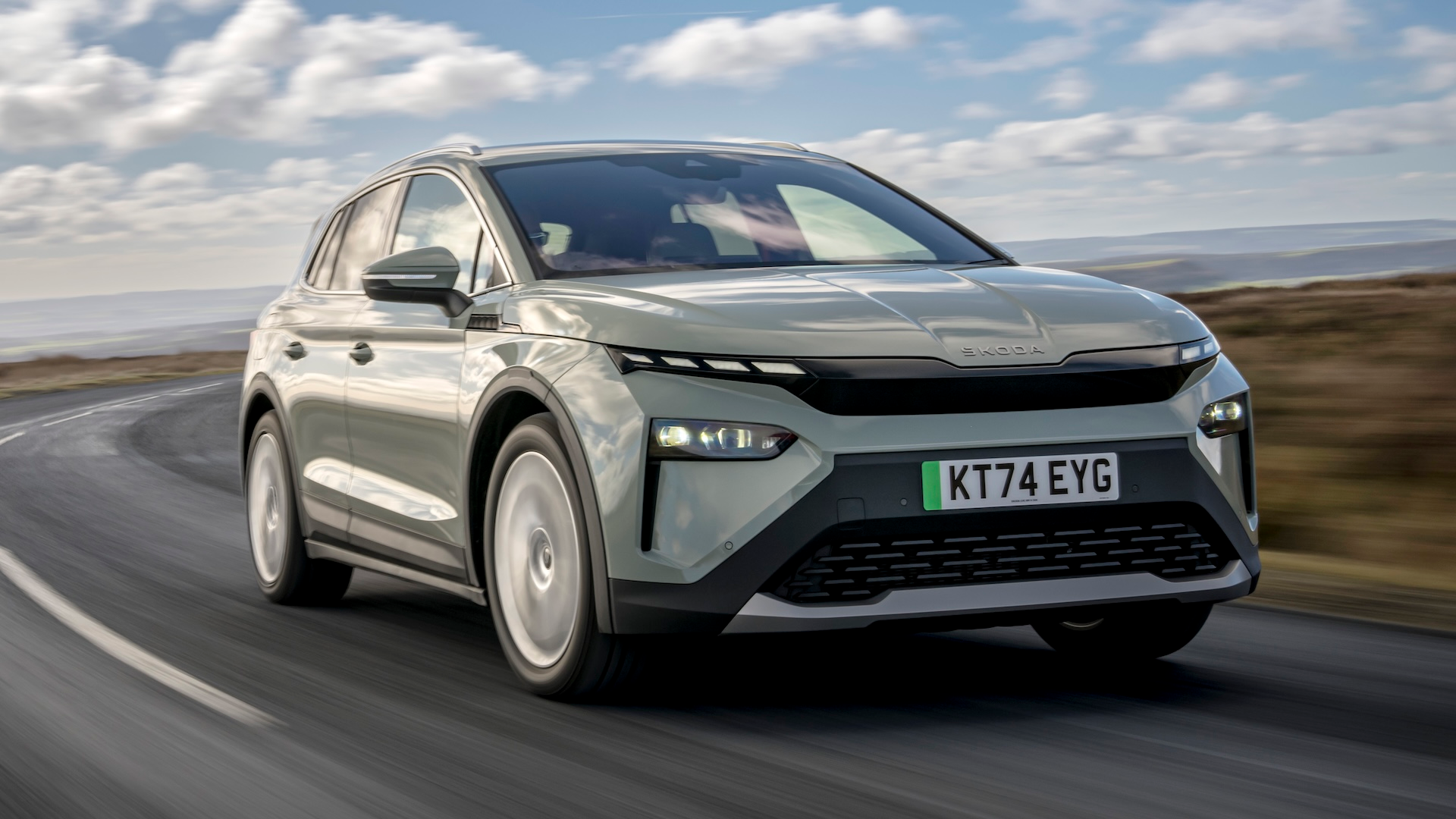 Newest Electric Cars Unveiled Today: 5 Must-See Electric Vehicles for 2026 Škoda Elroq 85