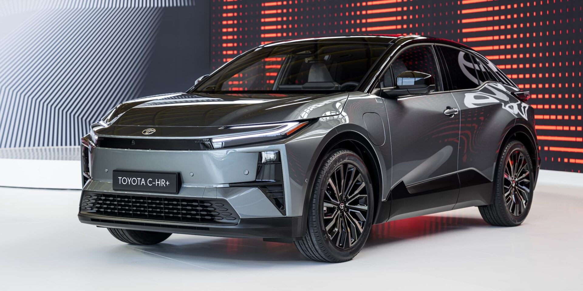 Toyota C-HR+ electric SUV 2026