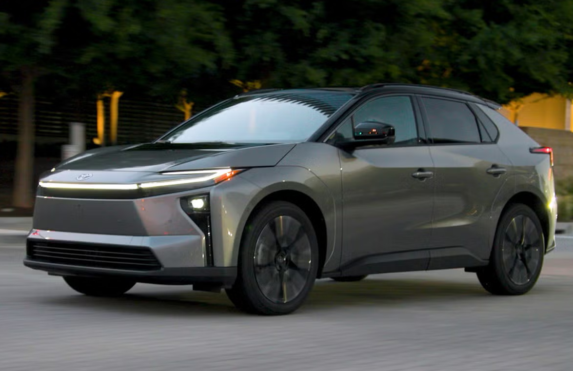 Toyota bZ