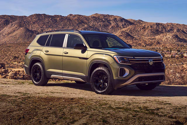 Volkswagen Atlas