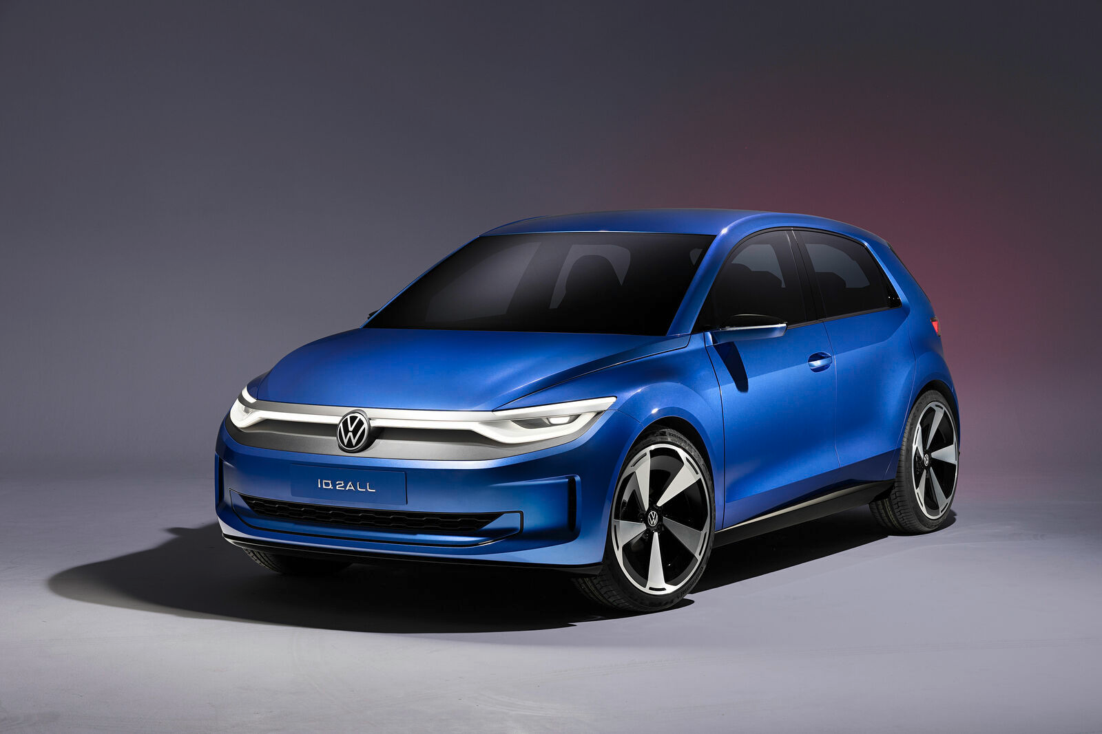 Volkswagen ID.2 electric car 2026 city car