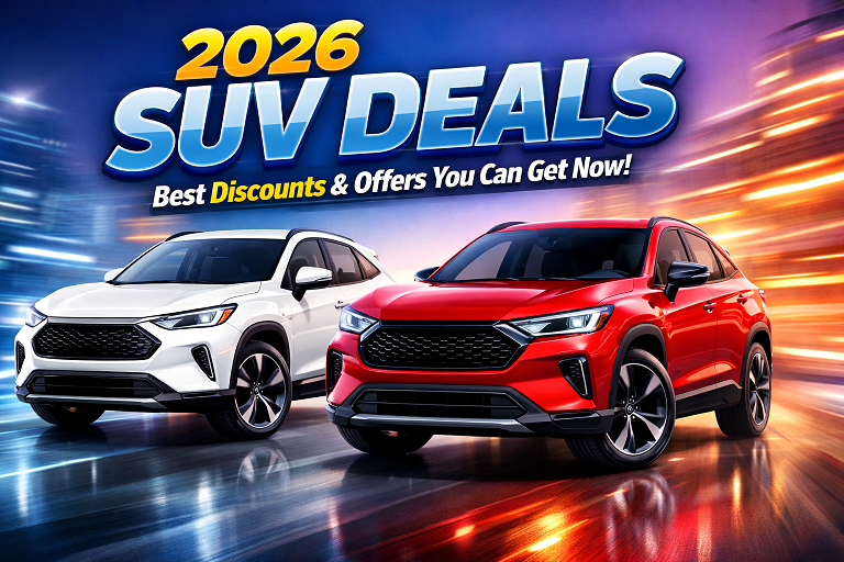 2026 SUV Deals: Best Discounts & Offers You Can Get Now 2026 SUV Deals