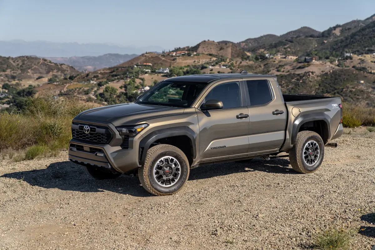 Best New Cars With the Lowest Insurance Costs in 2026 Toyota Tacoma
