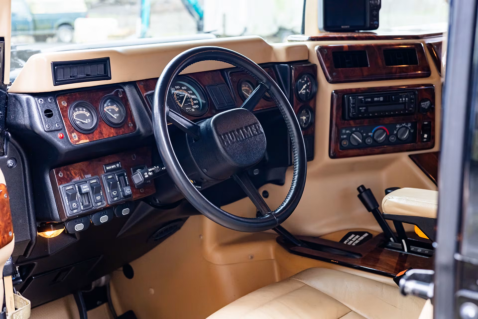 Tupac Shakur Hummer H1 to Auction at Bonhams Scottsdale Sale Tupac Shakur Hummer H1