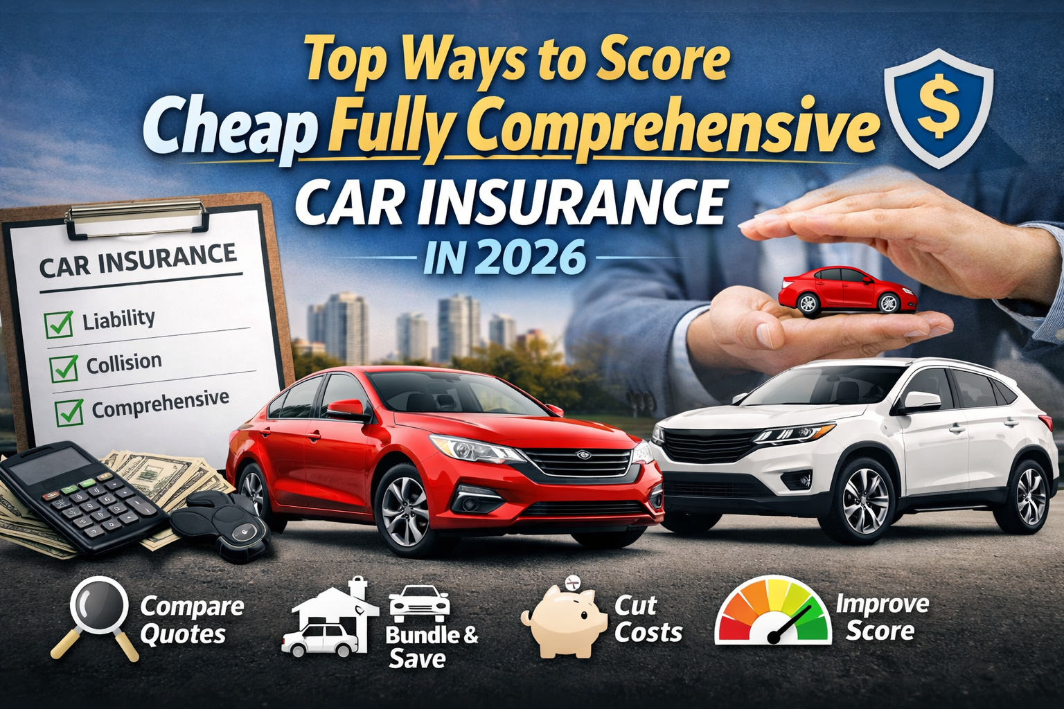 Top Ways to Score Cheap Fully Comprehensive Car Insurance in 2026 Top Ways to Score Cheap Fully Comprehensive Car Insurance in 2026