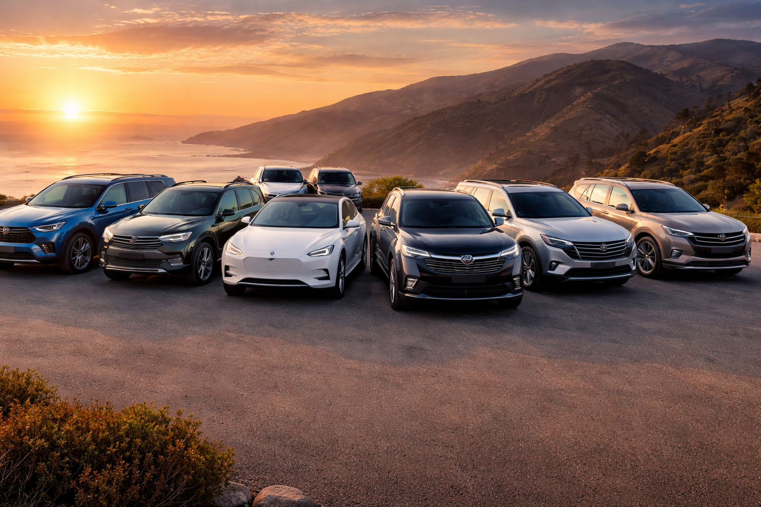 7 Massive 3-Row Electric Sedans and SUVs Americans Want in 2026