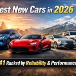 Best New Cars in 2026: Top 41 Cars Ranked by Reliability and Performance