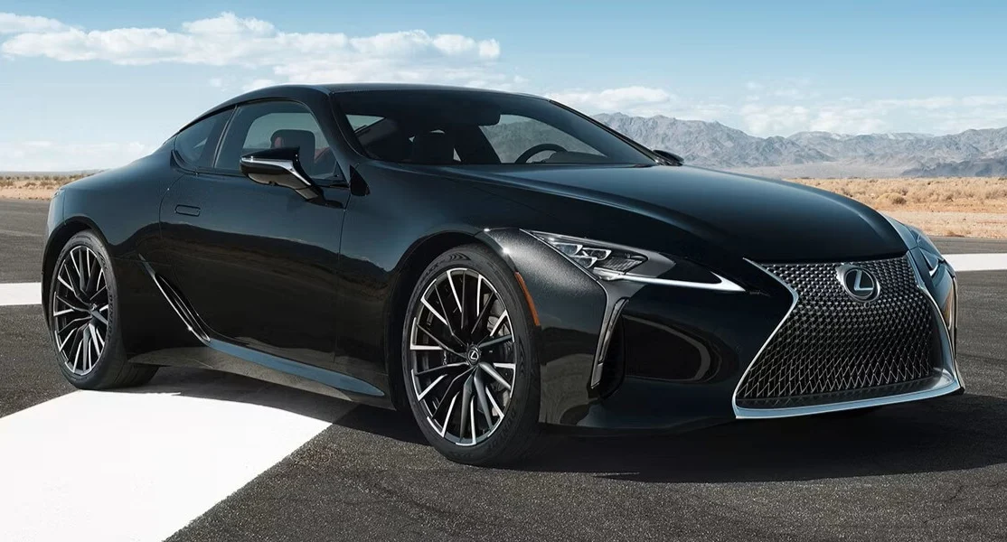 Luxury Cars 2026: 10 Best Models Worth Buying Now Lexus LC 500