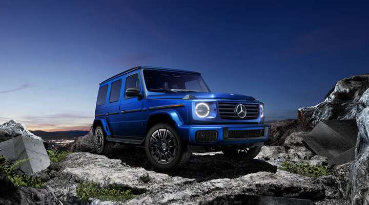 Luxury Cars 2026: 10 Best Models Worth Buying Now Mercedes-Benz G580 EQ