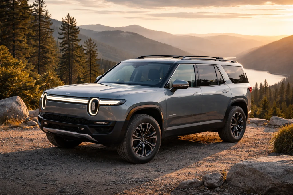 Rivian R1S Review