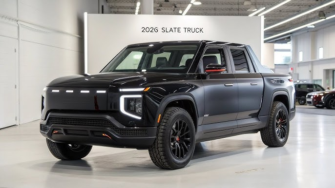 Slate Truck