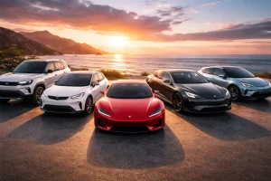 5 Newest Electric Cars Unveiled Today