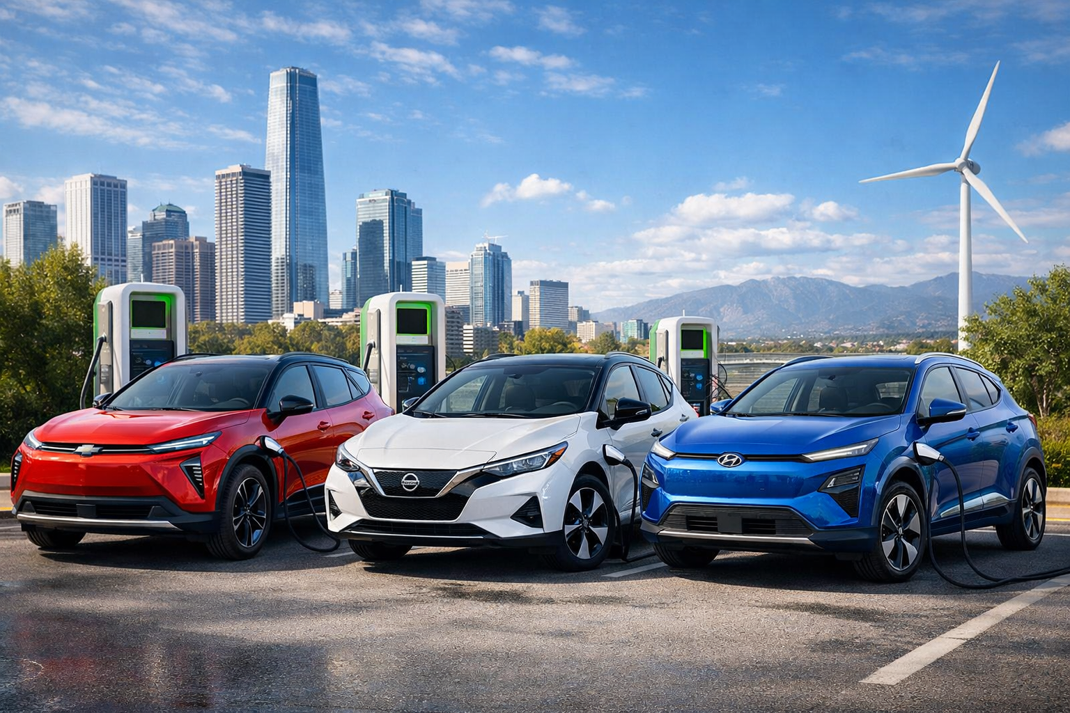 Affordable Revolutionary Electric Cars