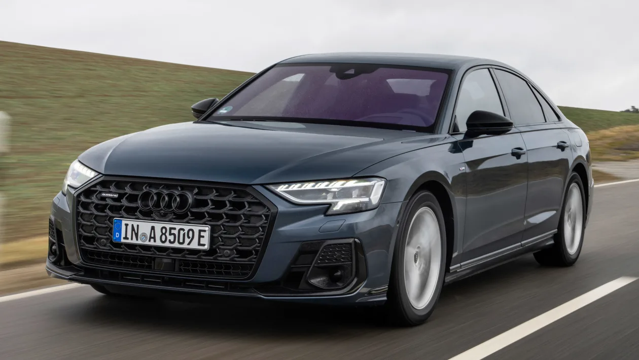Audi A8 cancelled: luxury saloon goes off sale after 30 years as brand shifts focus to SUVs Audi A8 cancelled: luxury saloon goes off sale after 30 years as brand shifts focus to SUVs