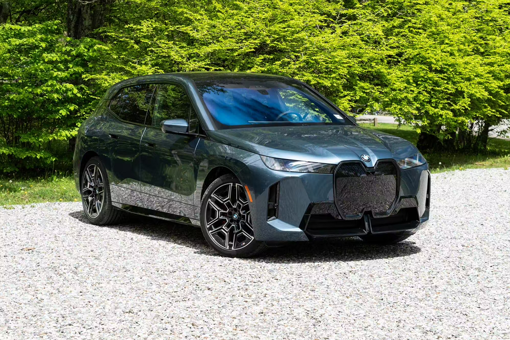 Ultimate 2026 luxury car best luxury electric suv Review BMW iX xDrive45