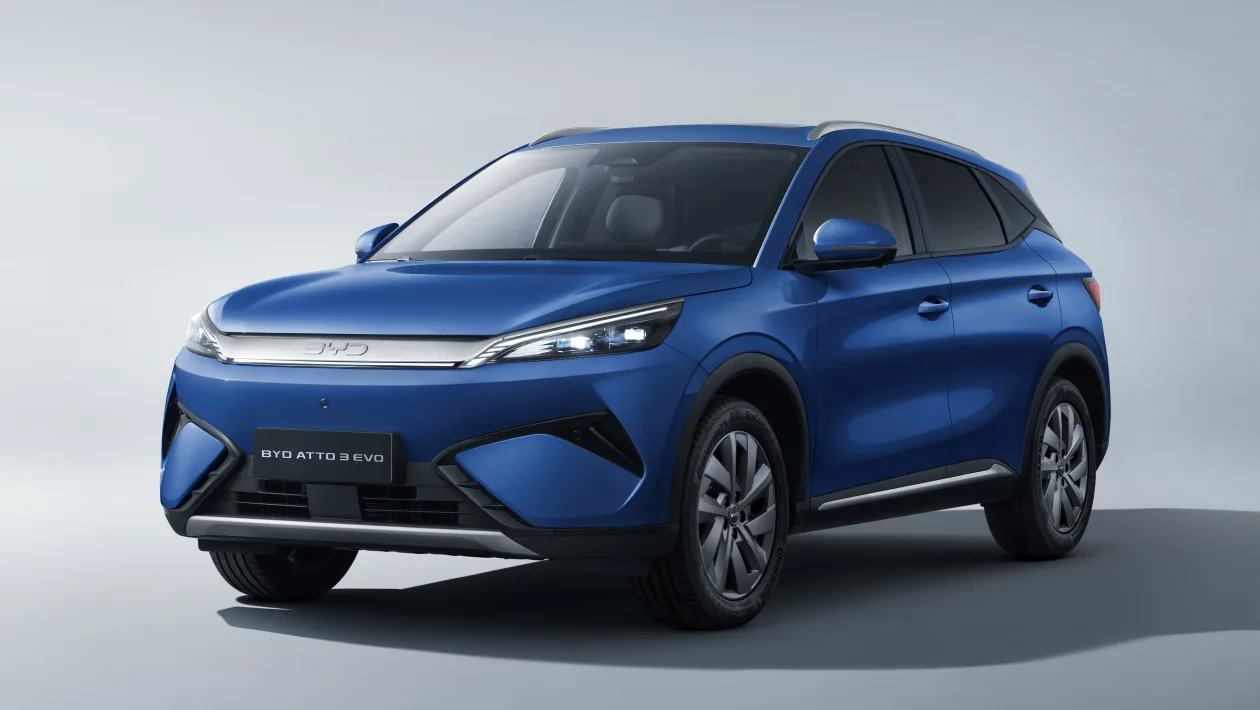 BYD Atto 3 Evo is a £39k EV tempting you with 443bhp