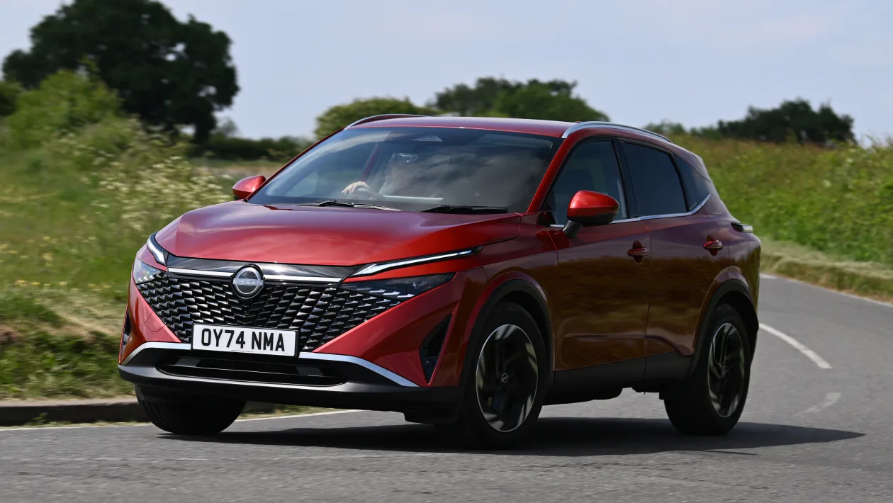 Car Deal of the Day: Clever hybrid Nissan Qashqai E-Power for a low £221 a month Car Deal of the Day: Clever hybrid Nissan Qashqai E-Power for a low £221 a month