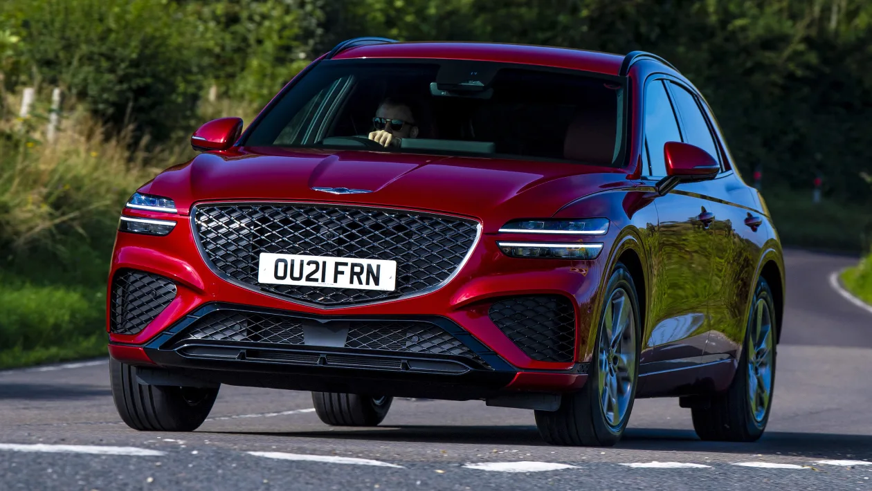 Car Deal of the Day: Genesis GV70 is posh and left-field SUV for just £389 a month