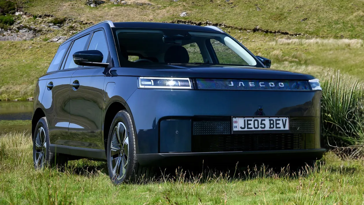 Car Deal of the Day: the stylish Jaecoo E5 for just £212 a month