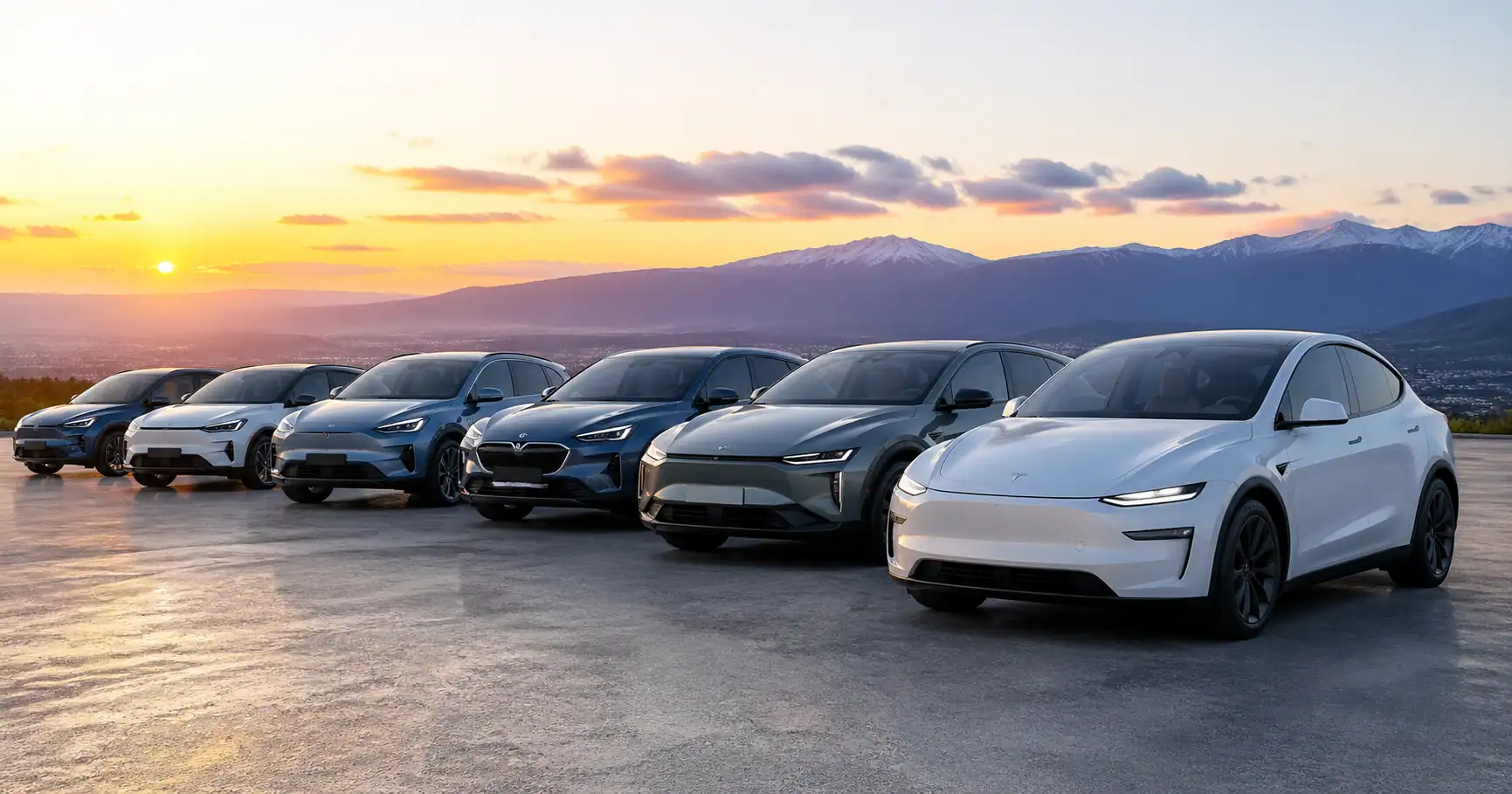 Electric SUVs With the Best Efficiency