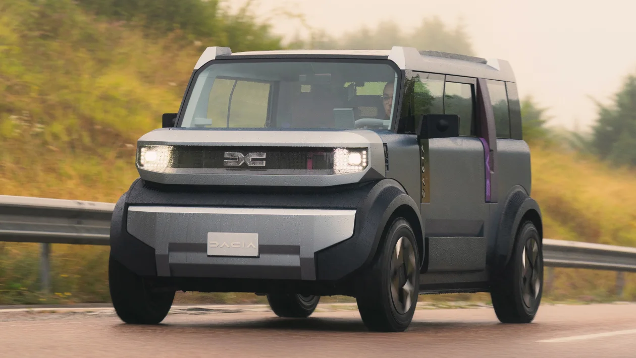 Four new Dacia EVs to unlock the budget brand’s electric potential Four new Dacia EVs to unlock the budget brand’s electric potential