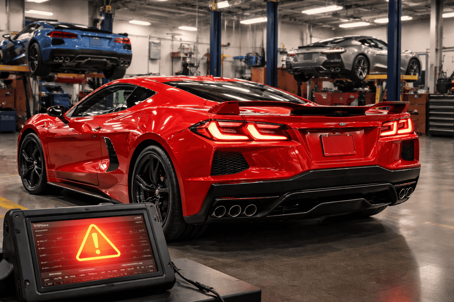 GM Issues Stop-Sale Order for Certain 2025–2026 Corvette C8 Models GM Issues Stop-Sale Order for Certain 2025–2026 Corvette C8 Models