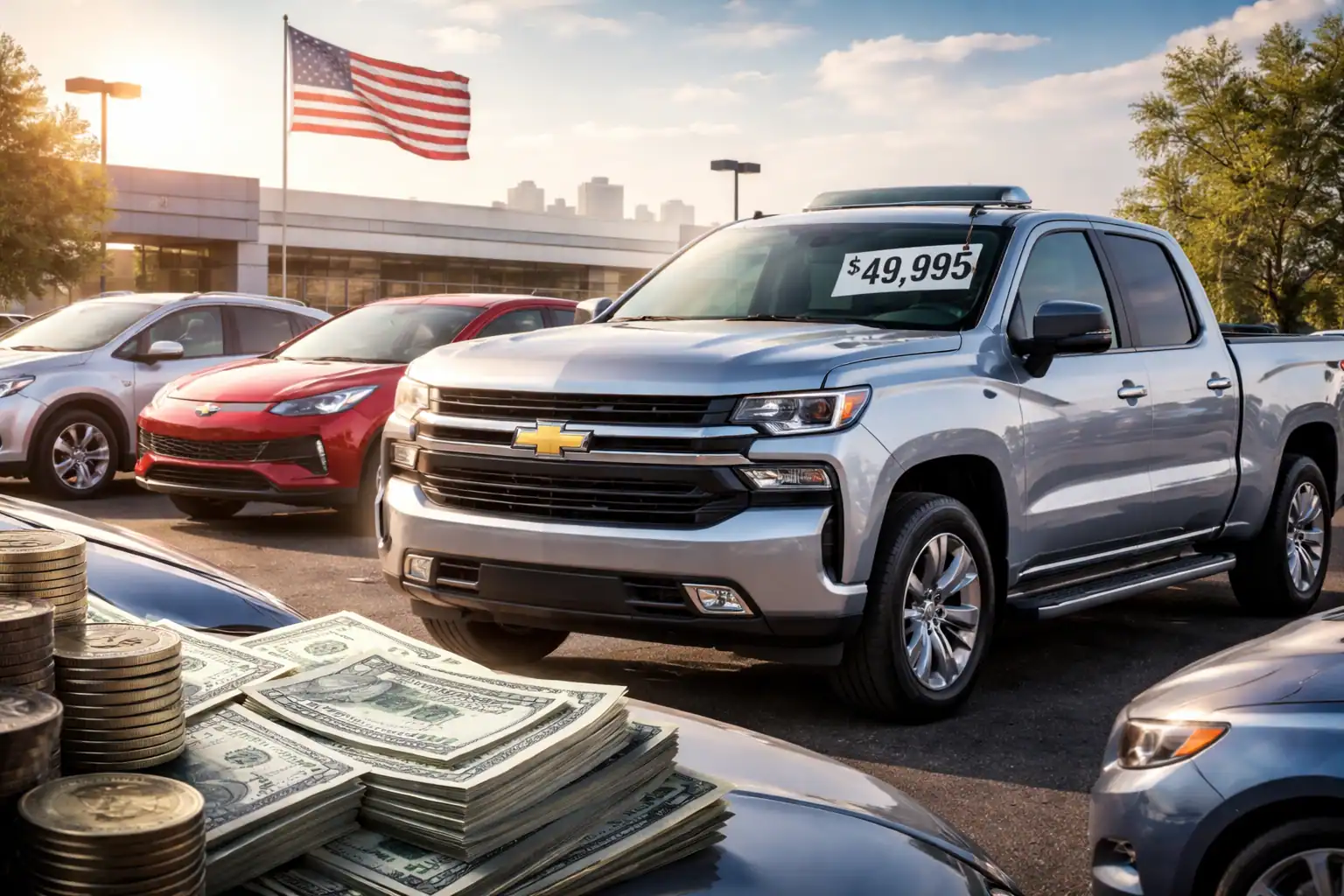 General Motors Faces Sales Pressure as Vehicle Prices Rise General Motors Faces Sales Pressure as Vehicle Prices Rise