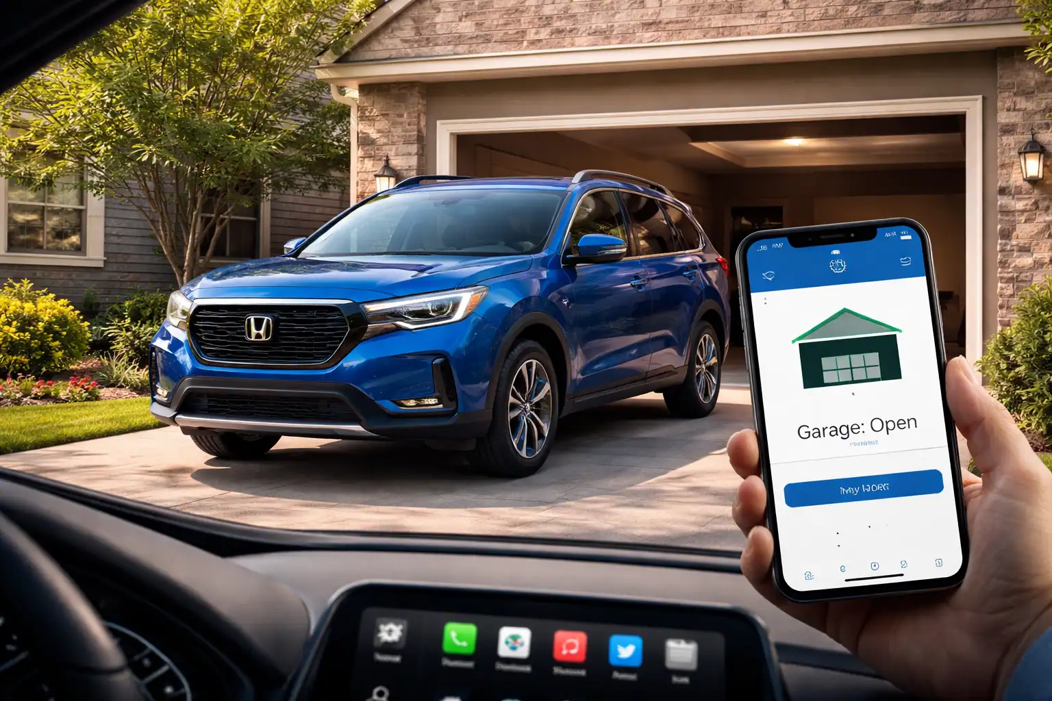 Honda Passport Garage Door Subscription Sparks Backlash Honda Passport Garage Door Subscription Sparks Backlash