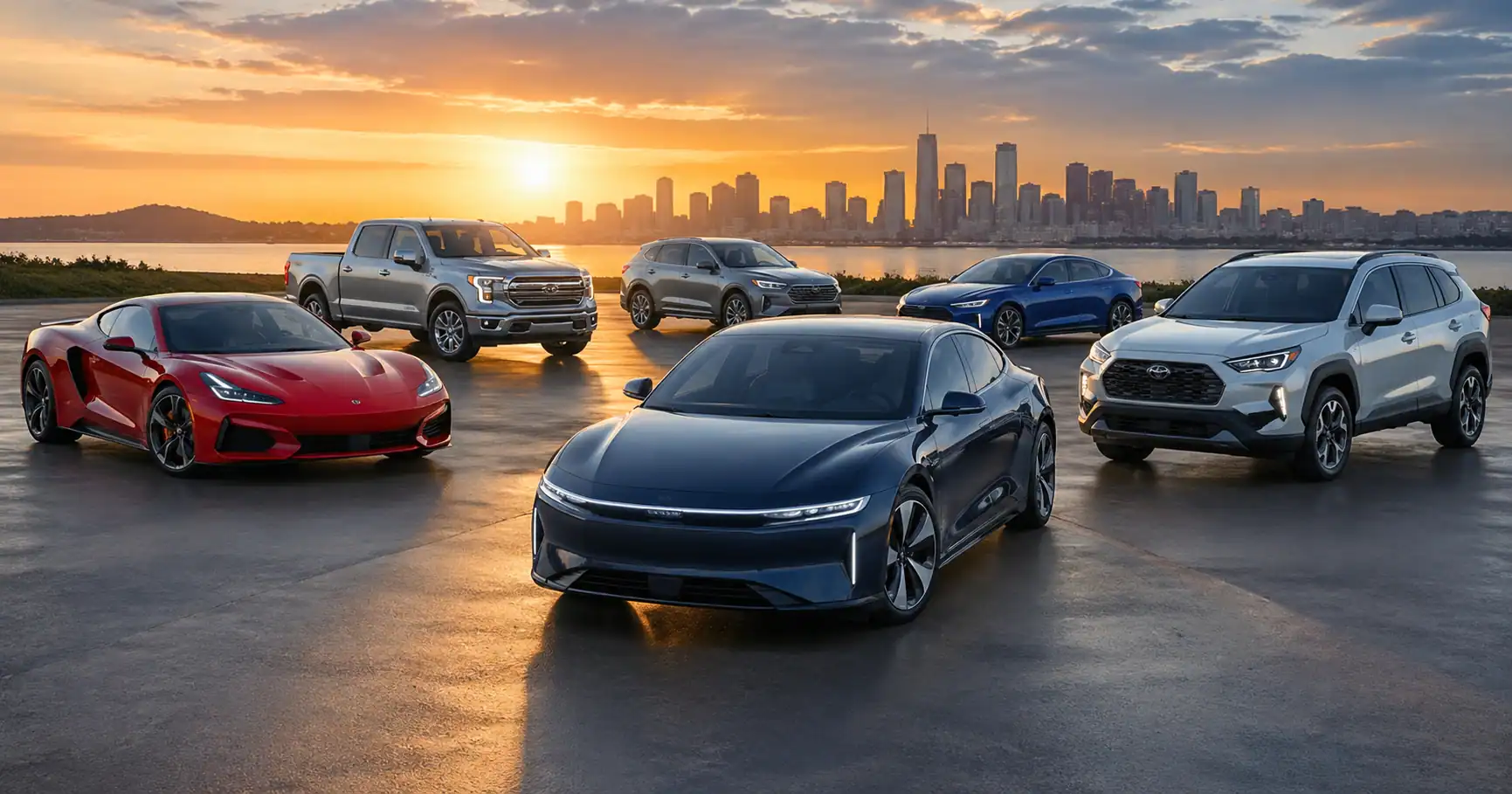 Latest Cars in America