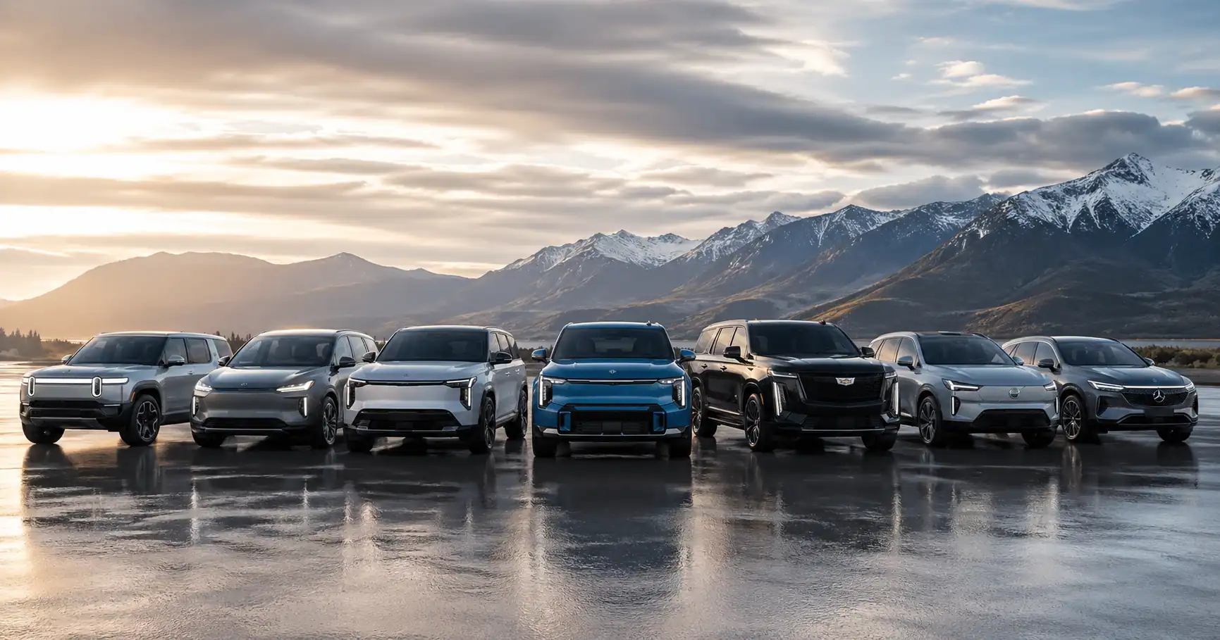 Luxury Electric SUVs With 7 Seats