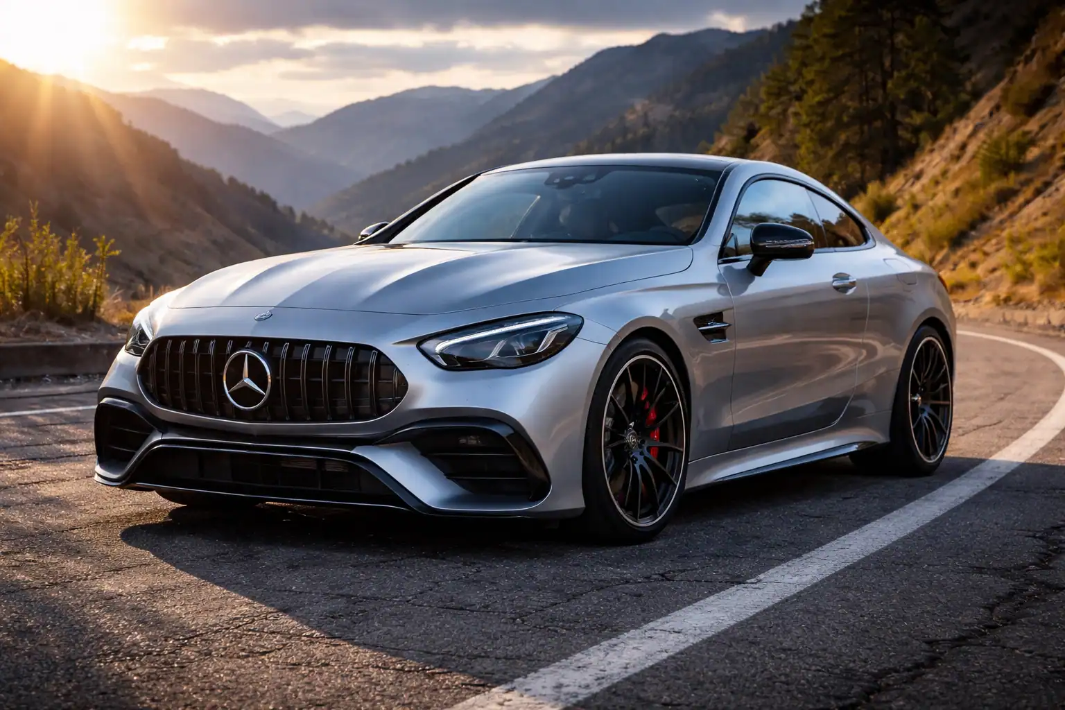 Mercedes-AMG CLE63 with New V-8 Engine Headed to North America Mercedes-AMG CLE63 with New V-8 Engine Headed to North America