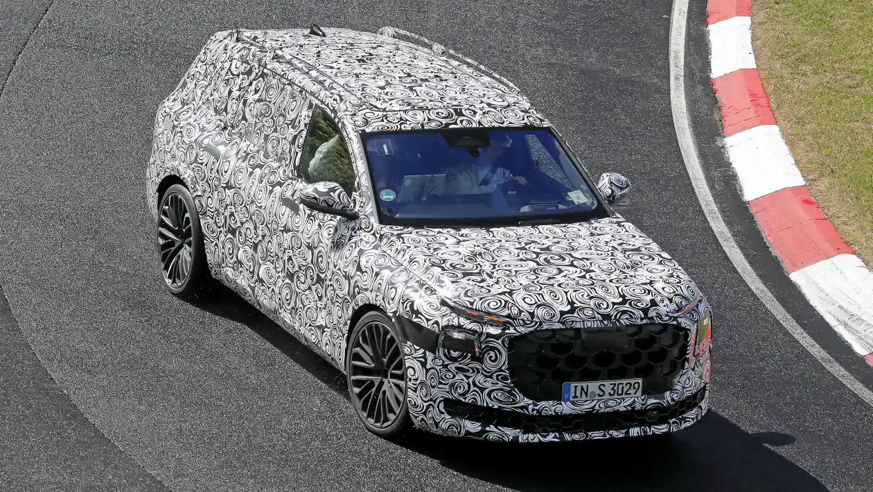 New Audi Q9 set for flagship role with V8 power New Audi Q9 set for flagship role with V8 power