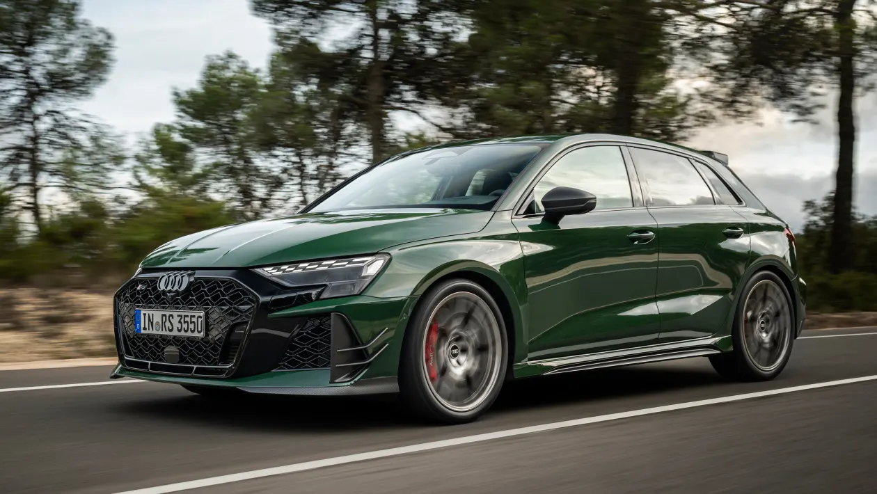 New Audi RS 3 Competition Limited hot hatch needs to be a very 'special' edition at £93,000 New Audi RS 3 Competition Limited hot hatch needs to be a very 'special' edition at £93,000