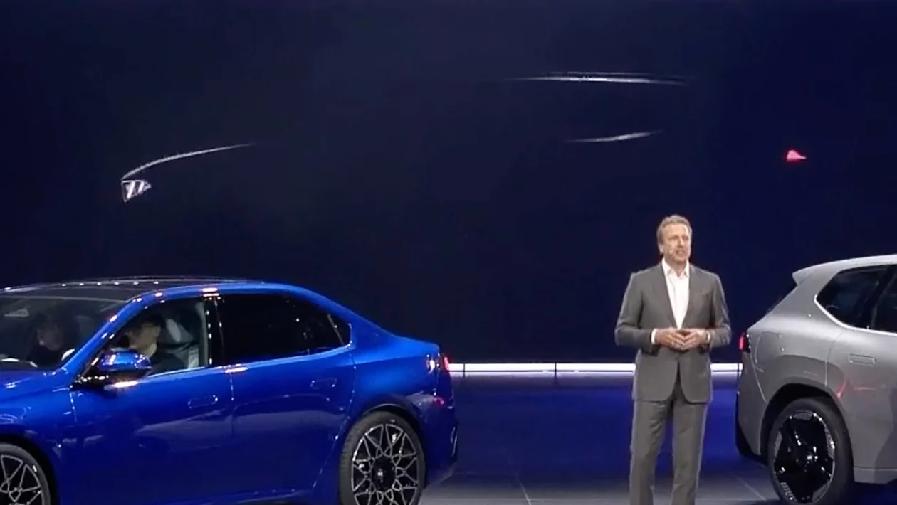 New BMW i3 Touring officially teased for the first time