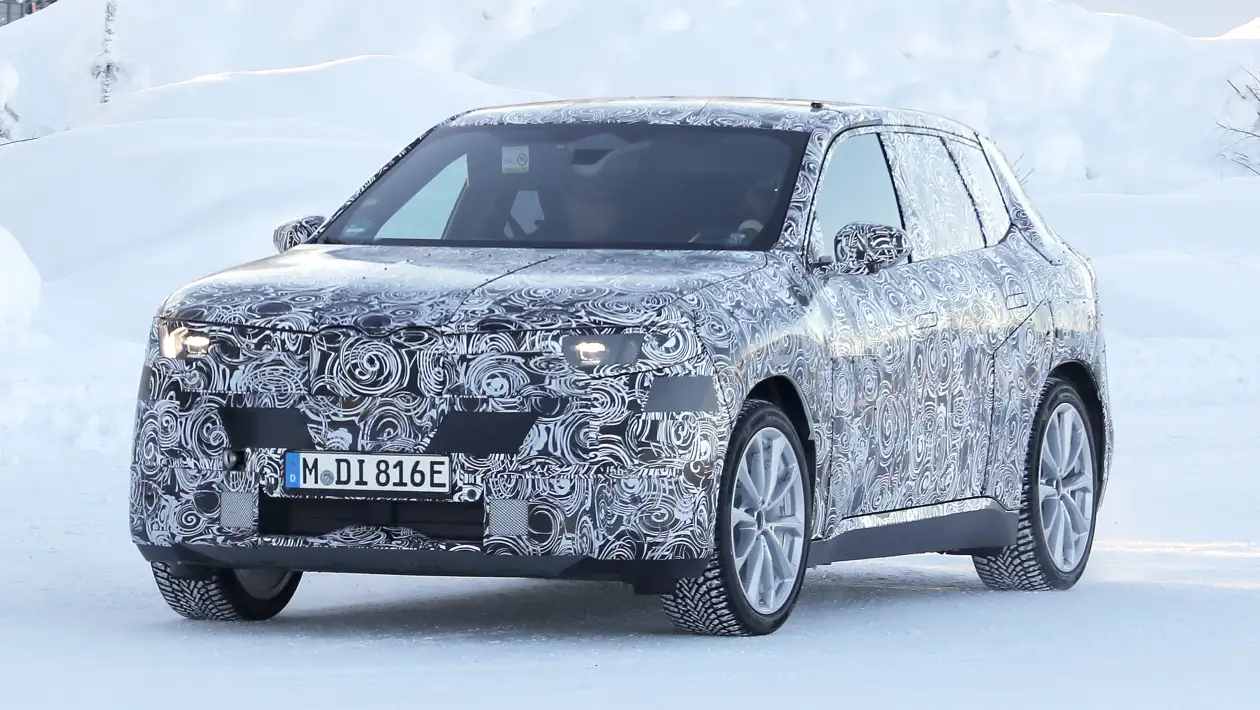 New BMW iX1 will be a miniature iX3 in heart, soul and styling New BMW iX1 will be a miniature iX3 in heart, soul and styling