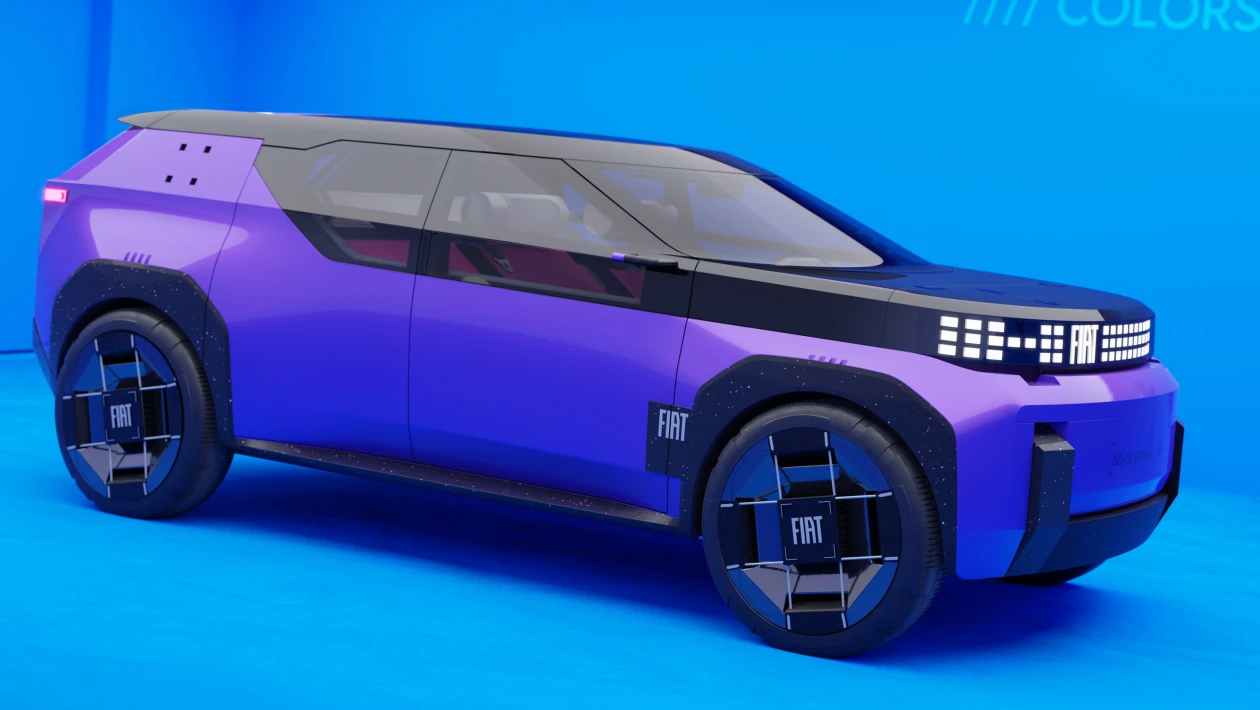 New Fiat GigaPanda and Fastback to be revealed at 2026 Paris Motor Show New Fiat GigaPanda and Fastback to be revealed at 2026 Paris Motor Show