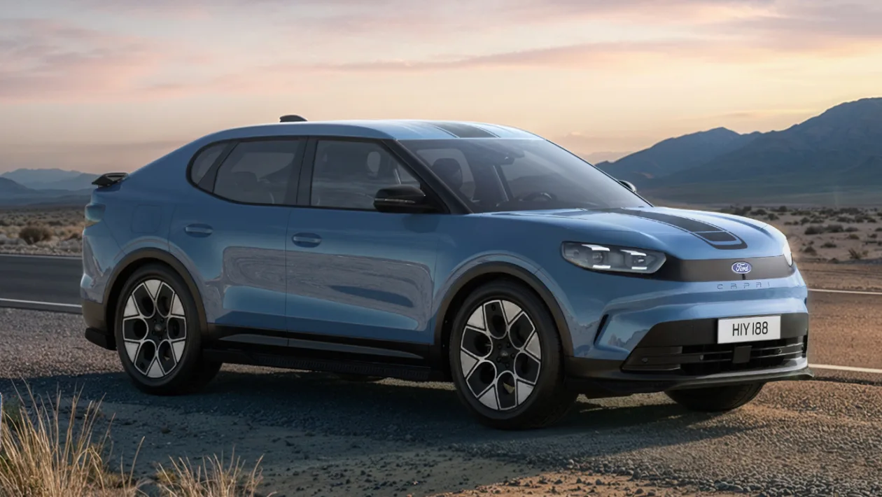 New Ford Capri Collection gets Touring Car looks and large rear wing New Ford Capri Collection gets Touring Car looks and large rear wing