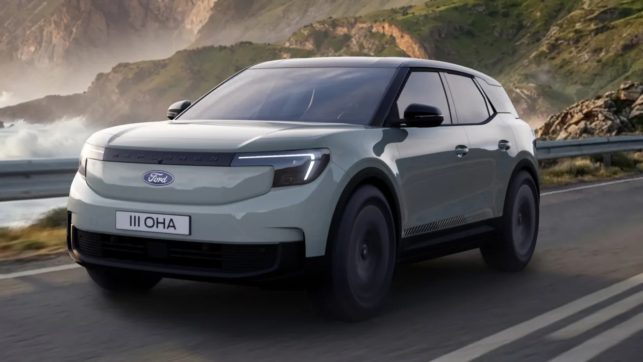 New Ford Explorer Collection reveals SUV’s adventurous spirit with funky design touches