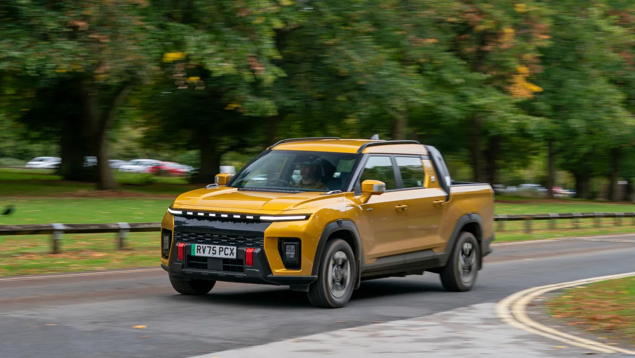 New KGM Musso is the UK’s cheapest electric pick-up truck New KGM Musso is the UK’s cheapest electric pick-up truck