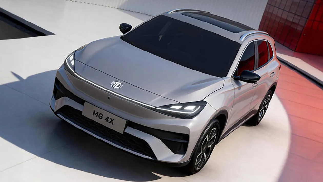 New MG 4X revealed with semi-solid state batteries, but don’t get too excited about the range
