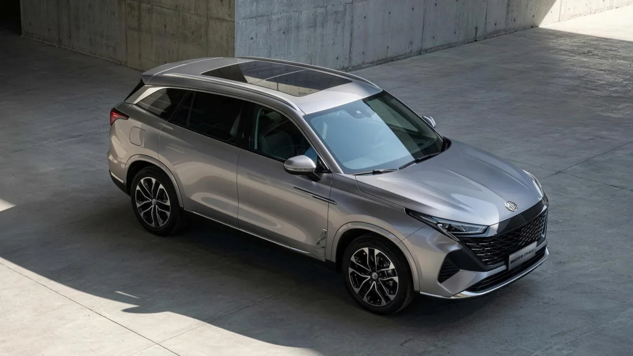 New MGS9 7-seat PHEV SUV arrives to take on the Skoda Kodiaq