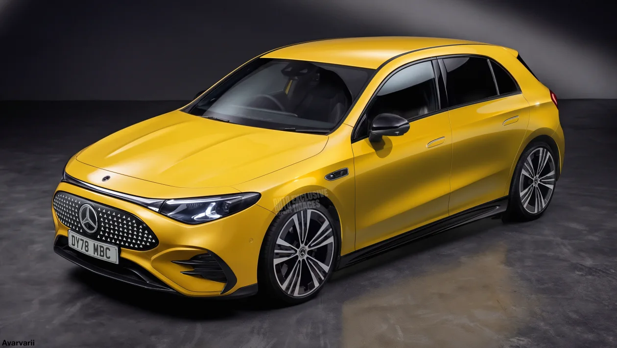 New Mercedes A-Class to get massive transformation as it targets the Audi A2 e-tron New Mercedes A-Class to get massive transformation as it targets the Audi A2 e-tron