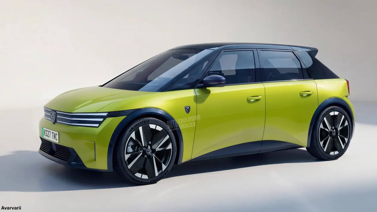 New Peugeot 208 to be revealed at 2026 Paris Motor Show… well, almost