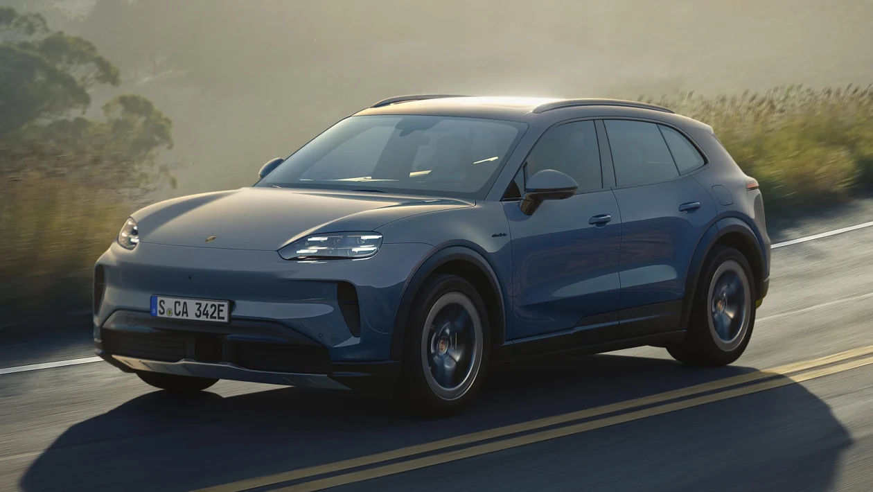 New Porsche Cayenne Electric S offers supercar pace and 405-mile range