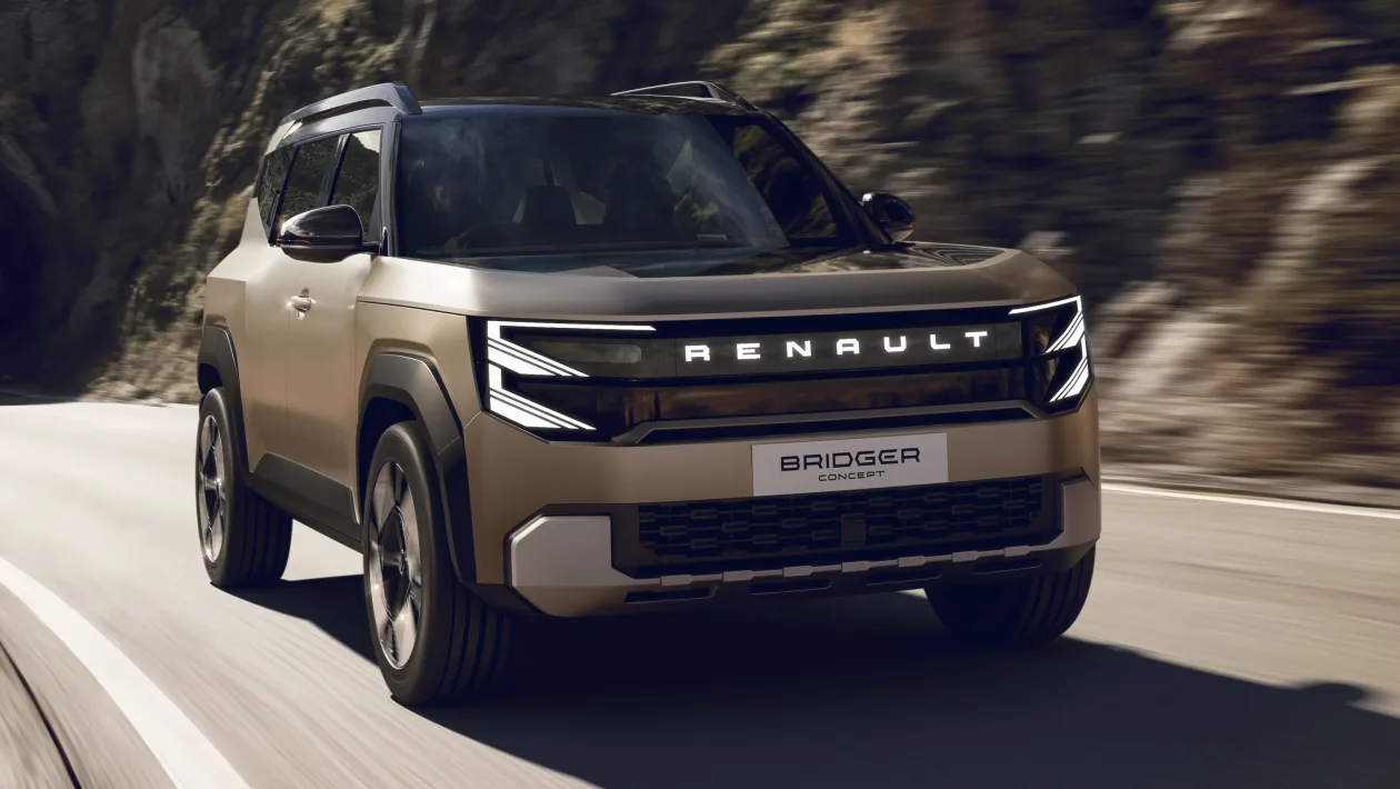 New Renault Bridger baby SUV could be coming to Europe, but as a Dacia New Renault Bridger baby SUV could be coming to Europe, but as a Dacia