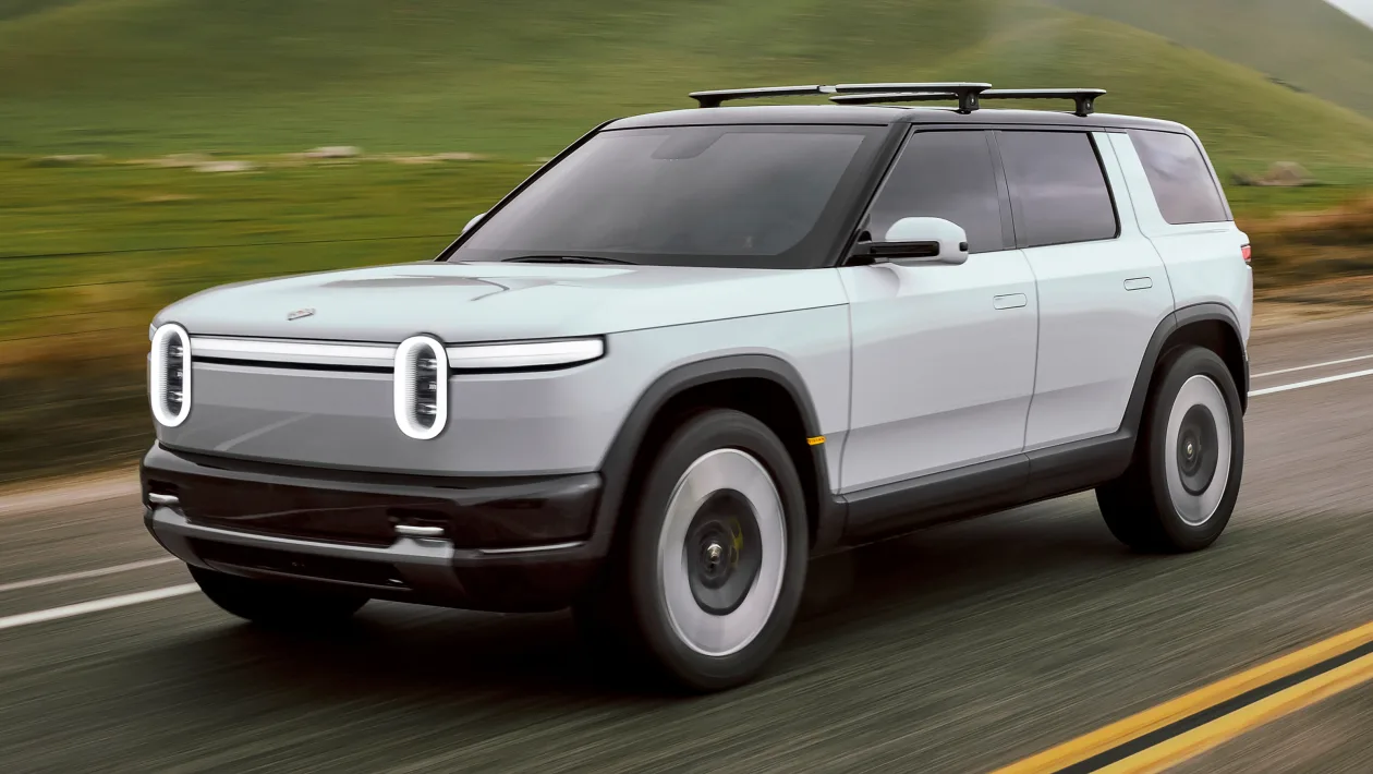 New Rivian R2 details revealed: UK specs, range and pricing for Tesla Model Y rival New Rivian R2 details revealed: UK specs, range and pricing for Tesla Model Y rival