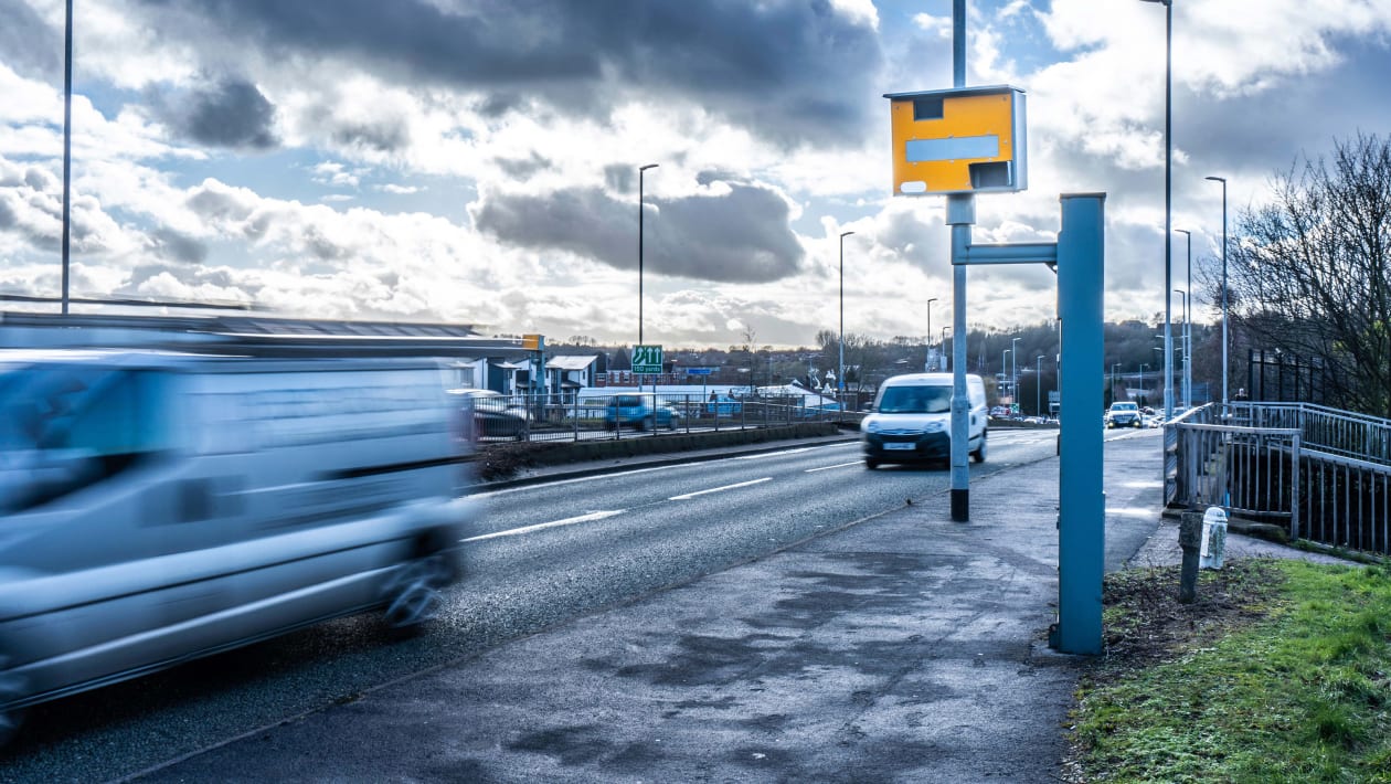 New speed cameras without flash or road markings arrive to catch more motorists New speed cameras without flash or road markings arrive to catch more motorists