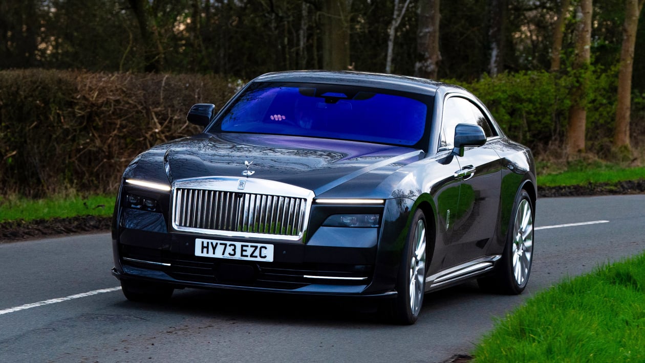 Rolls-Royce puts EV plans on ice, with V12 engines to remain... For now