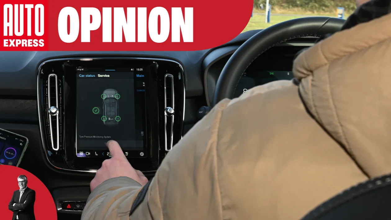 The rise of over-the-air updates means car touchscreens are here to stay